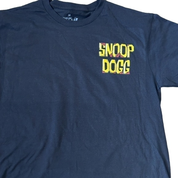 NWOT Joe Cool Snoop Dogg Beware of Dogg Tee in Black - Picture 4 of 7